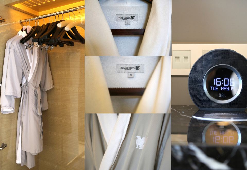 尊貴開放式客房-180度全景都市景觀