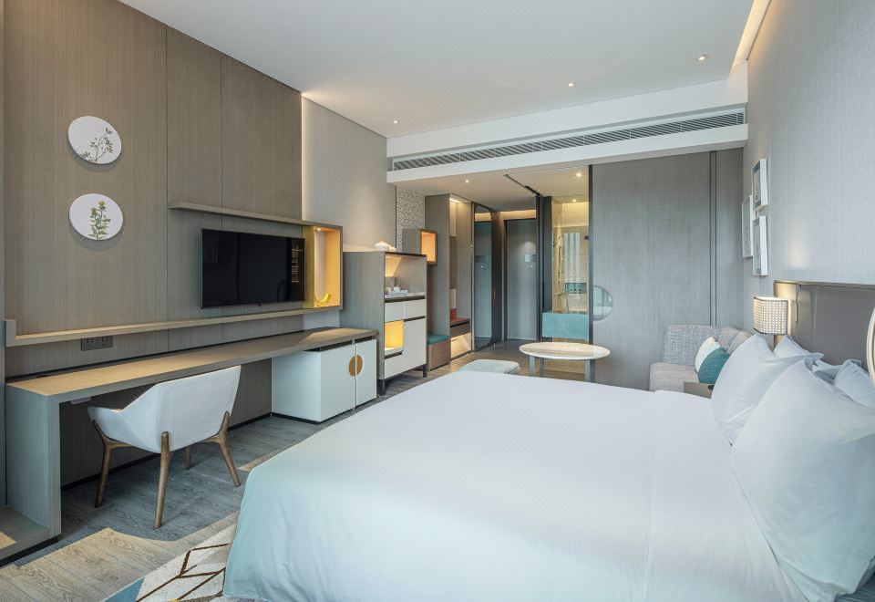 温泉高级街景大床房