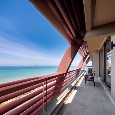 觀海閣全海景複式5居室套房 三亞灣海居鉑爾曼度假飯店優惠