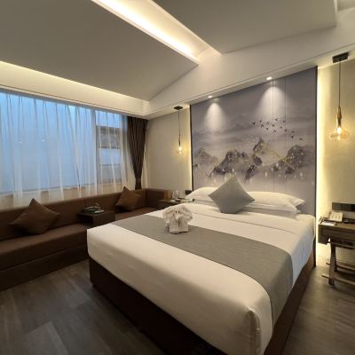 林溪竹語大床房 峨眉山林溪温泉酒店優惠