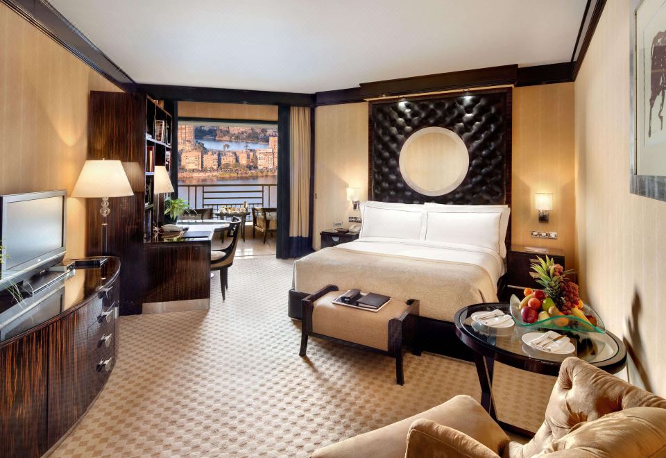 费尔蒙金尊招牌房- 可使用休息室