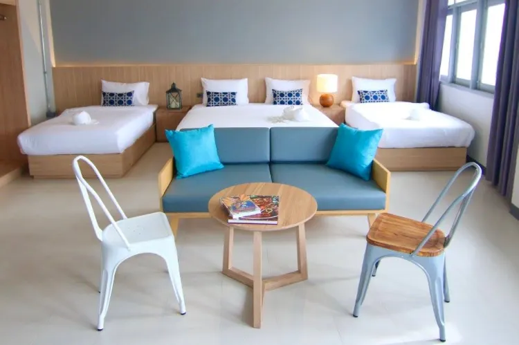 ห้องแฟมิลี่สำหรับสี่ท่าน