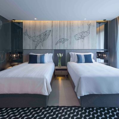 豪華房 （24 Hours Use Of Room） 芭達雅U中天飯店優惠