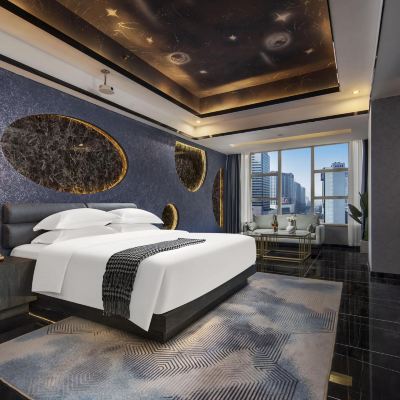 Guestroom (Double Bed) 凱悦星享酒店（長沙IFS國金中心店）優惠