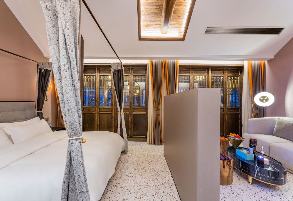 舊憶·園景大床房