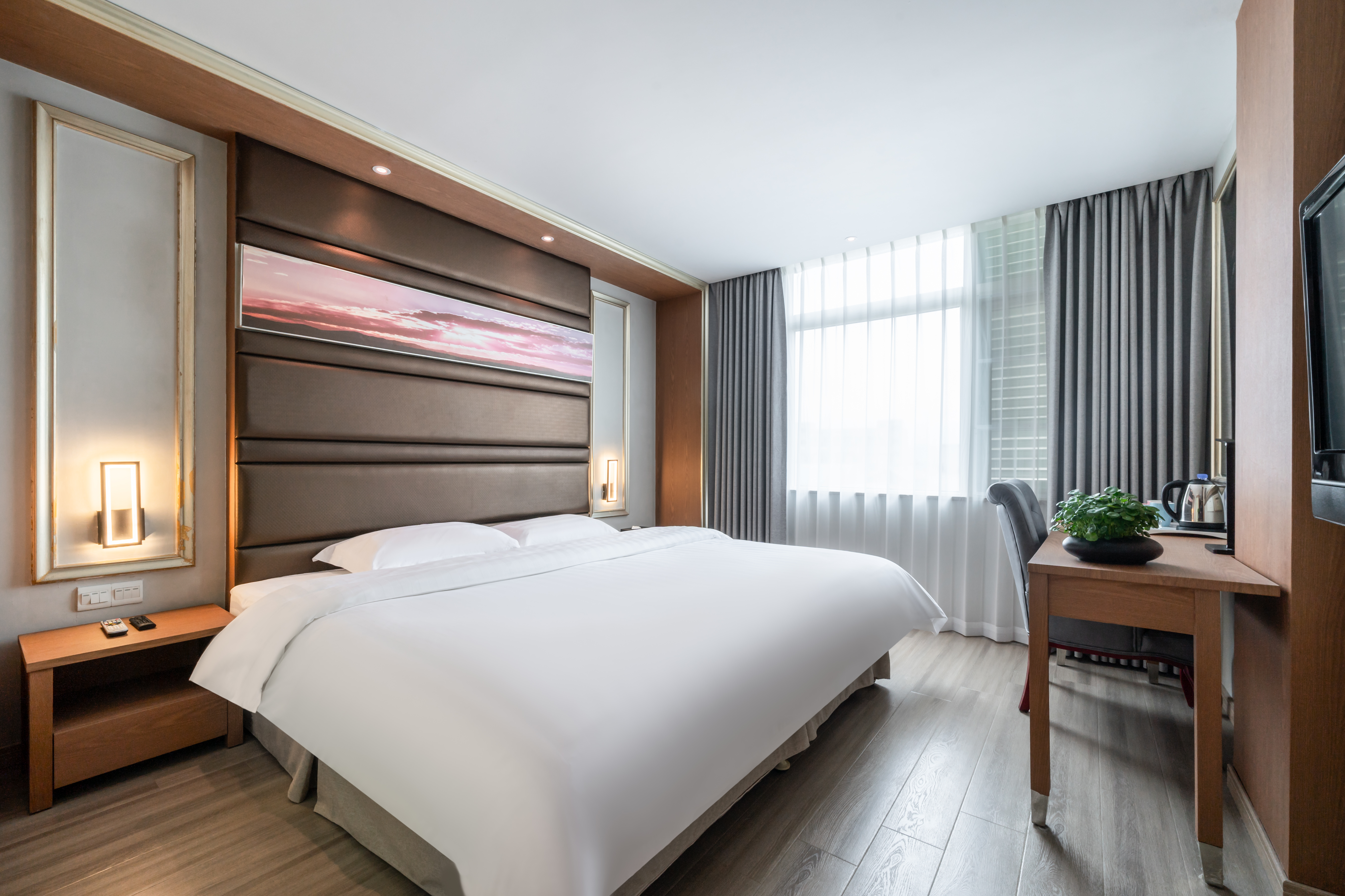 雅致舒睡大床房