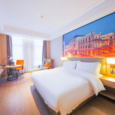 豪華大床房 維也納國際飯店（兩江水土店）優惠