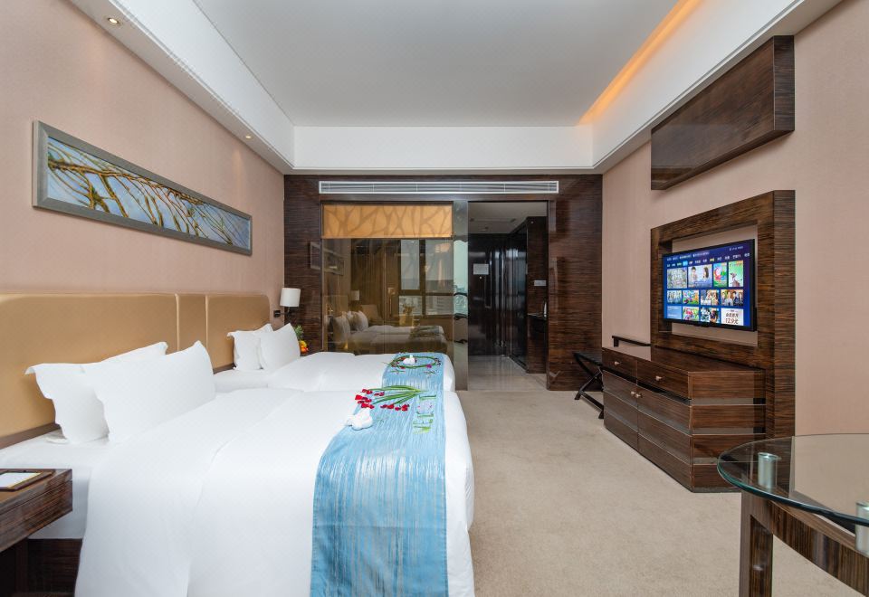 丽水高级双床房