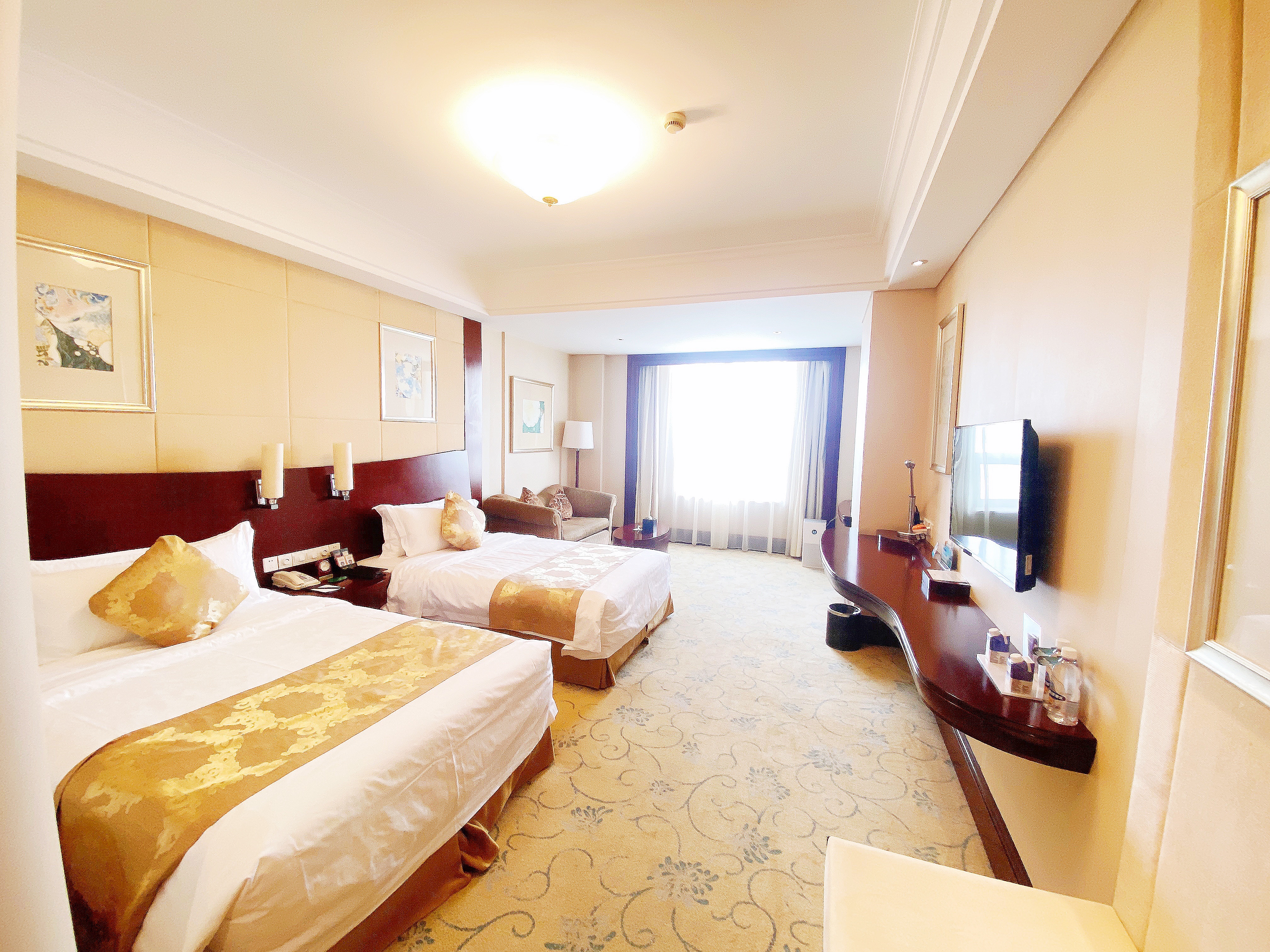 轻氧高级双床房（带空气净化器）