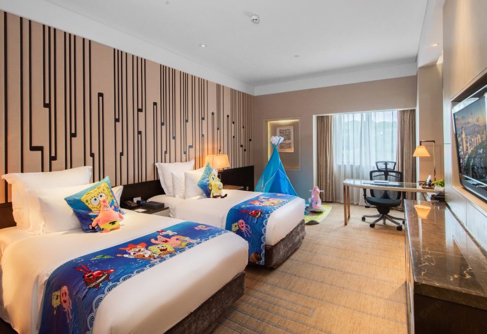 Grand Pacific HotelChildren's Themed Room (2 Beds)