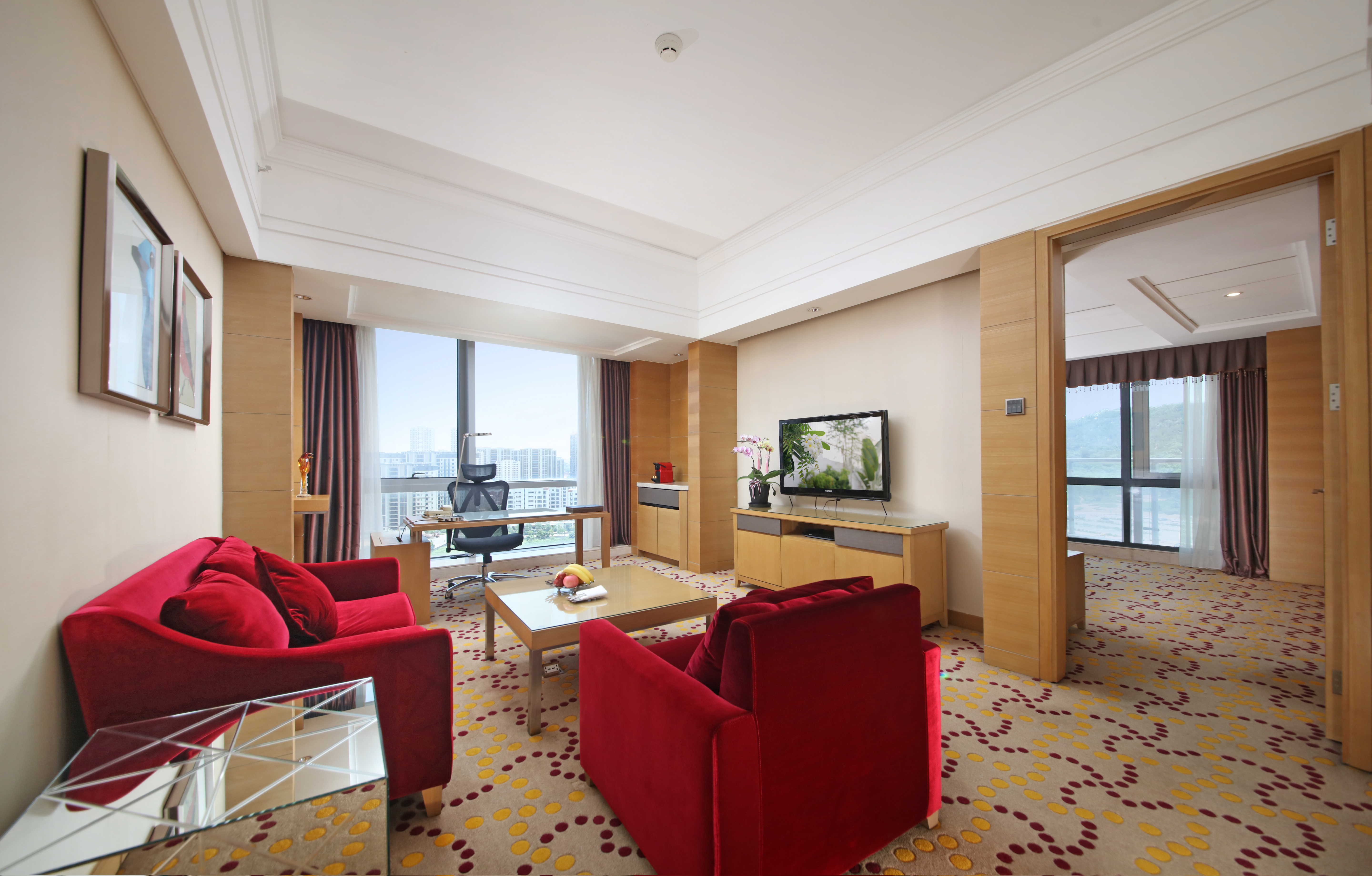 豪华套房（一室一厅两衞）