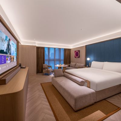 行政大床房（雙人沙發+豐富minibar） 桔子水晶長沙五一大道飯店優惠