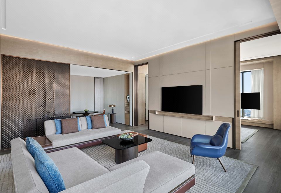 JW行政套房|远眺湘江岳麓|尽览城市天际线