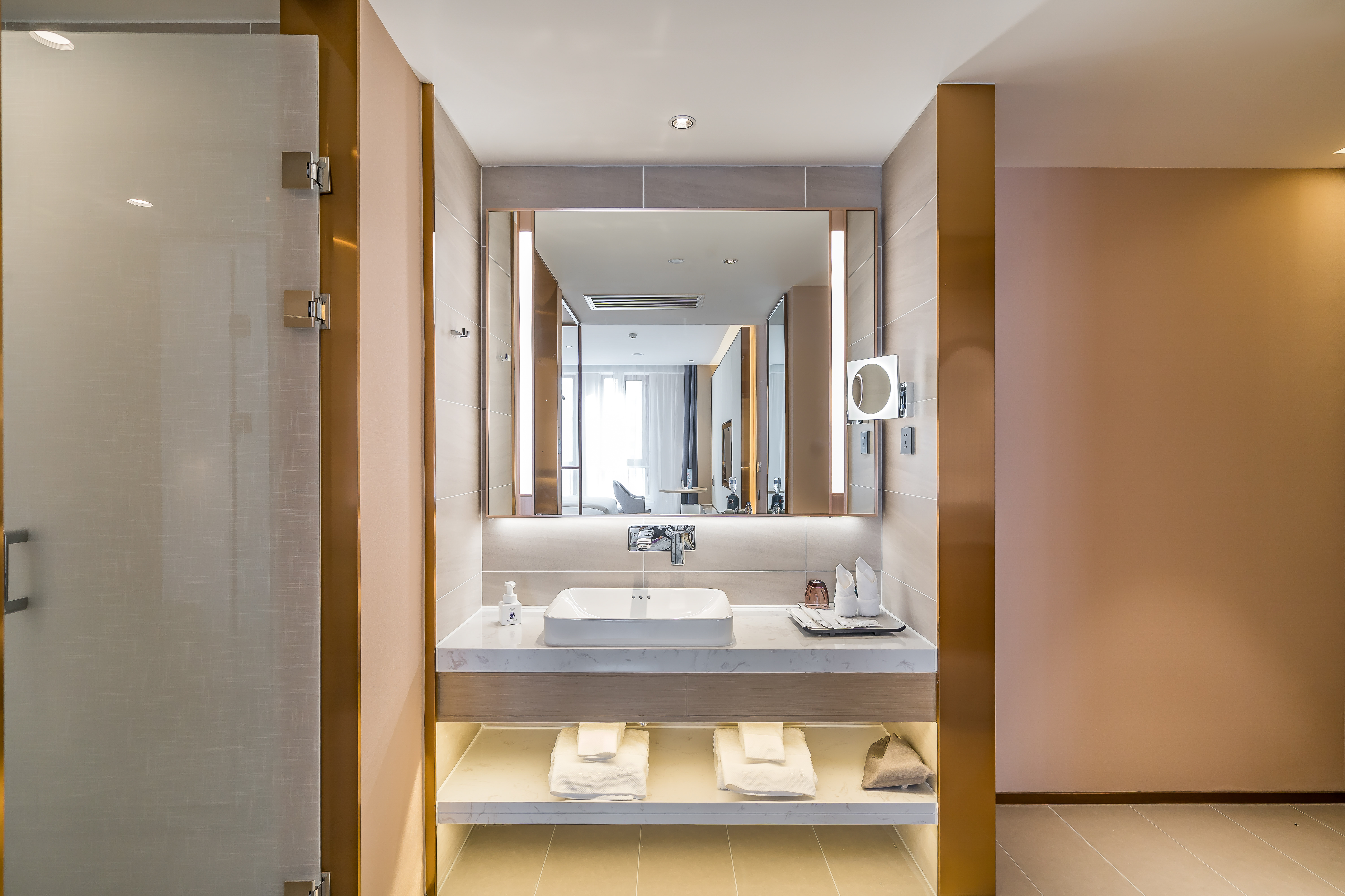 纯净自然双床房（杀菌模块+除蟎仪+空气净化）