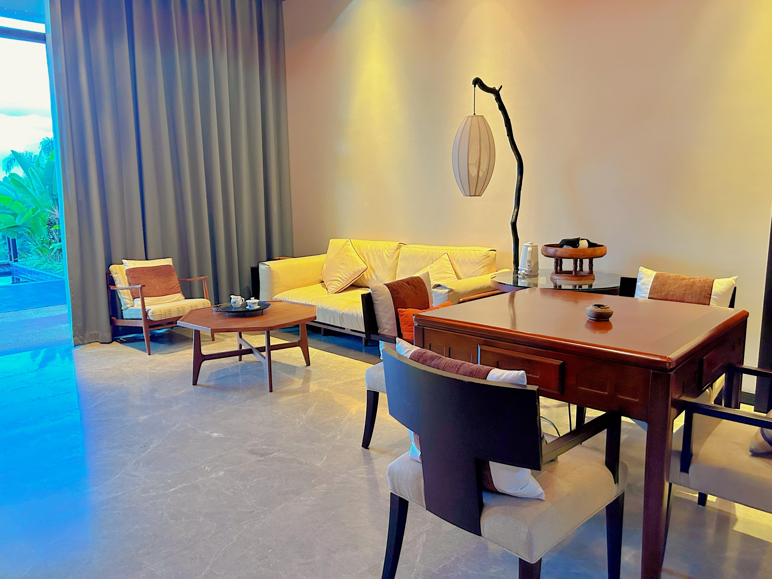 云享·庭院双卧亲子泳池别墅