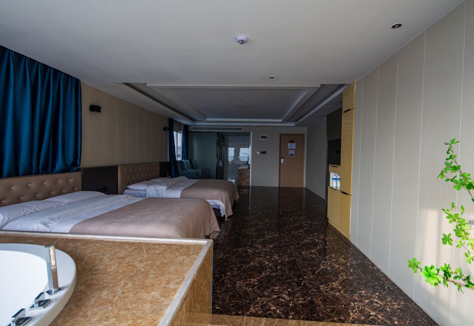 Miye Sea-view Holiday VillaGuestroom - Sea-View (2 beds)