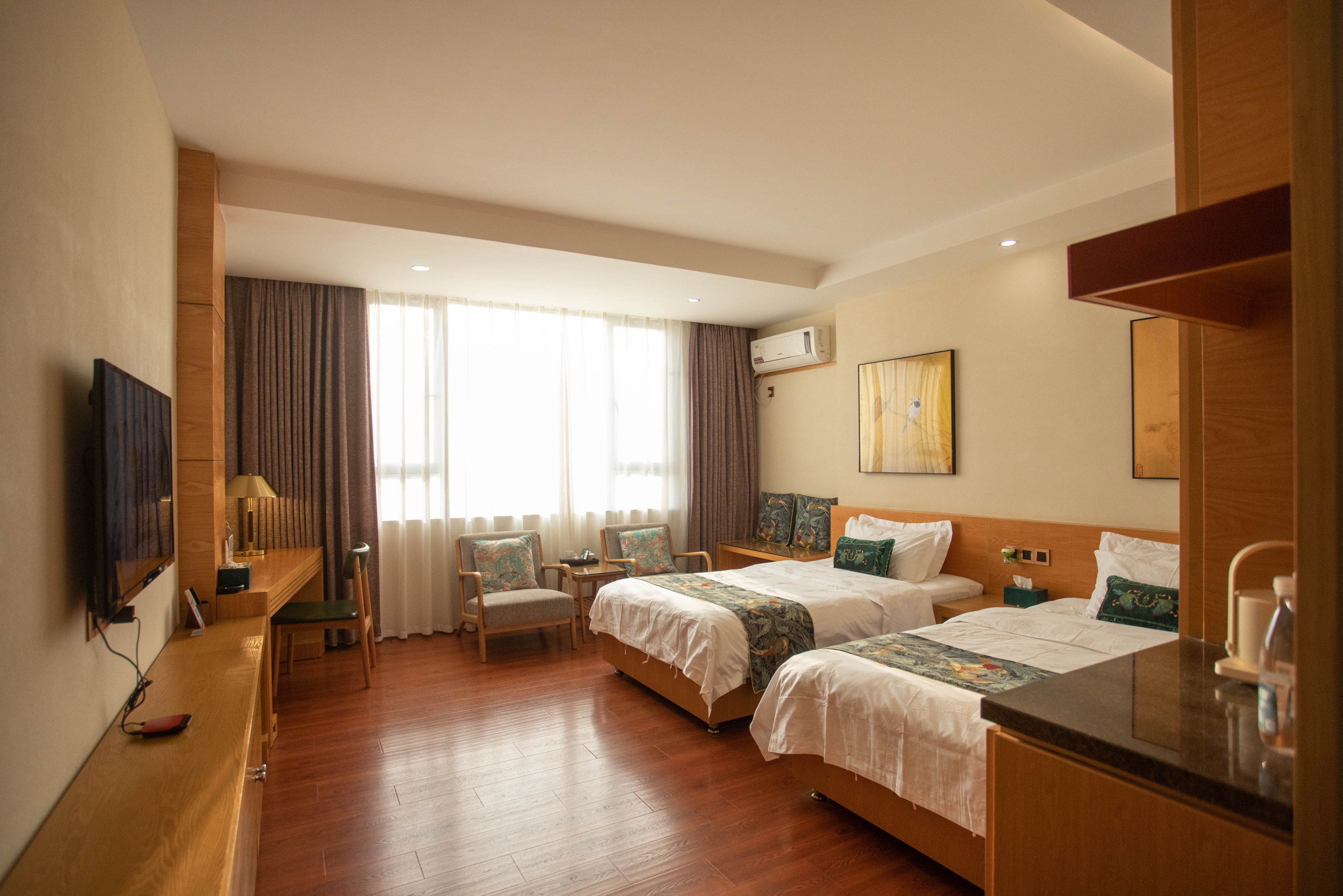 浮光跃金双床房