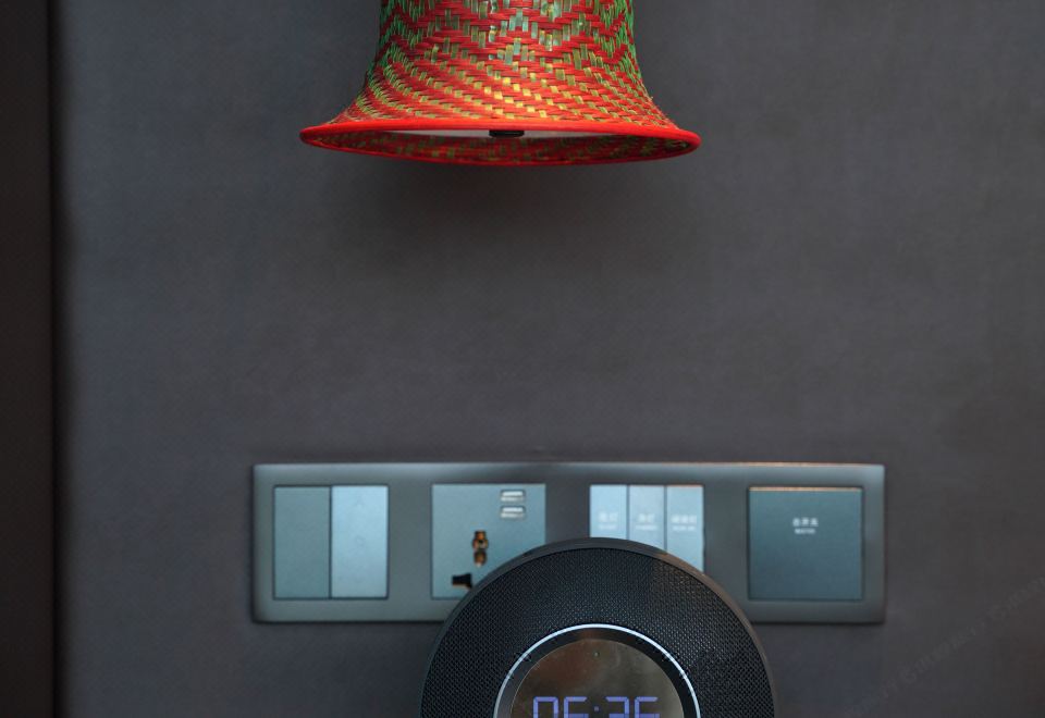 豪华大床房（设计新潮+网红打卡）