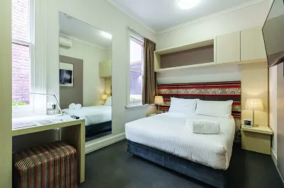Best Western Melbourne City Hotel di 