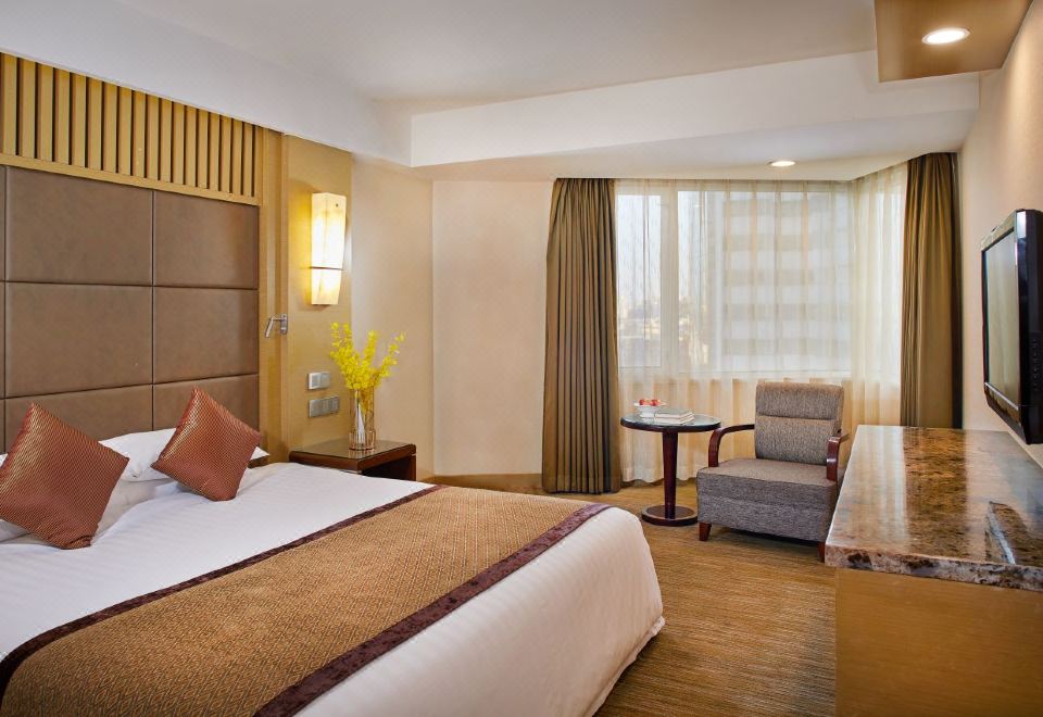 轻悦·雅静高级套房（会客厅,德国GROHE花洒,双衞）