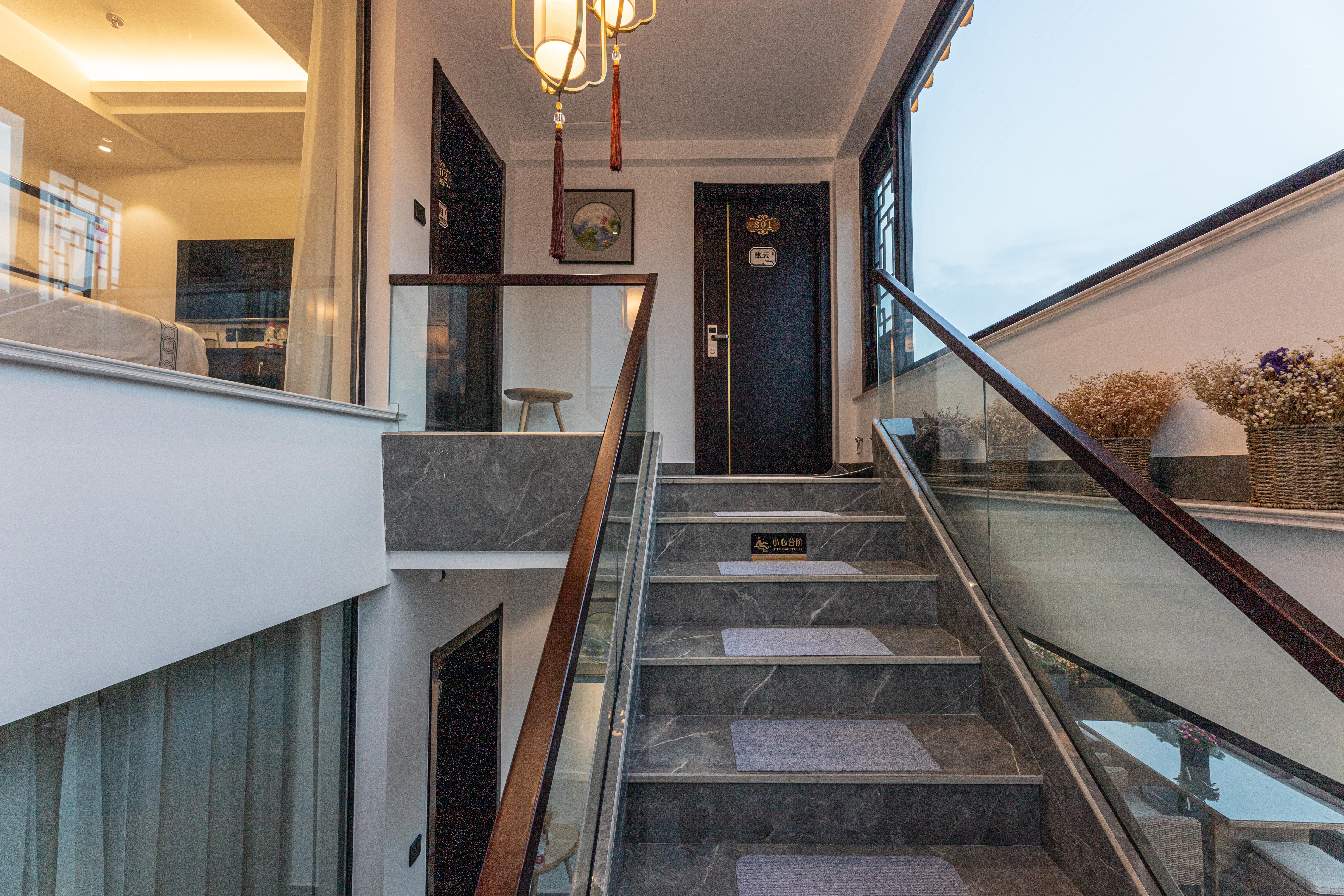 悠月豪华景观大床房