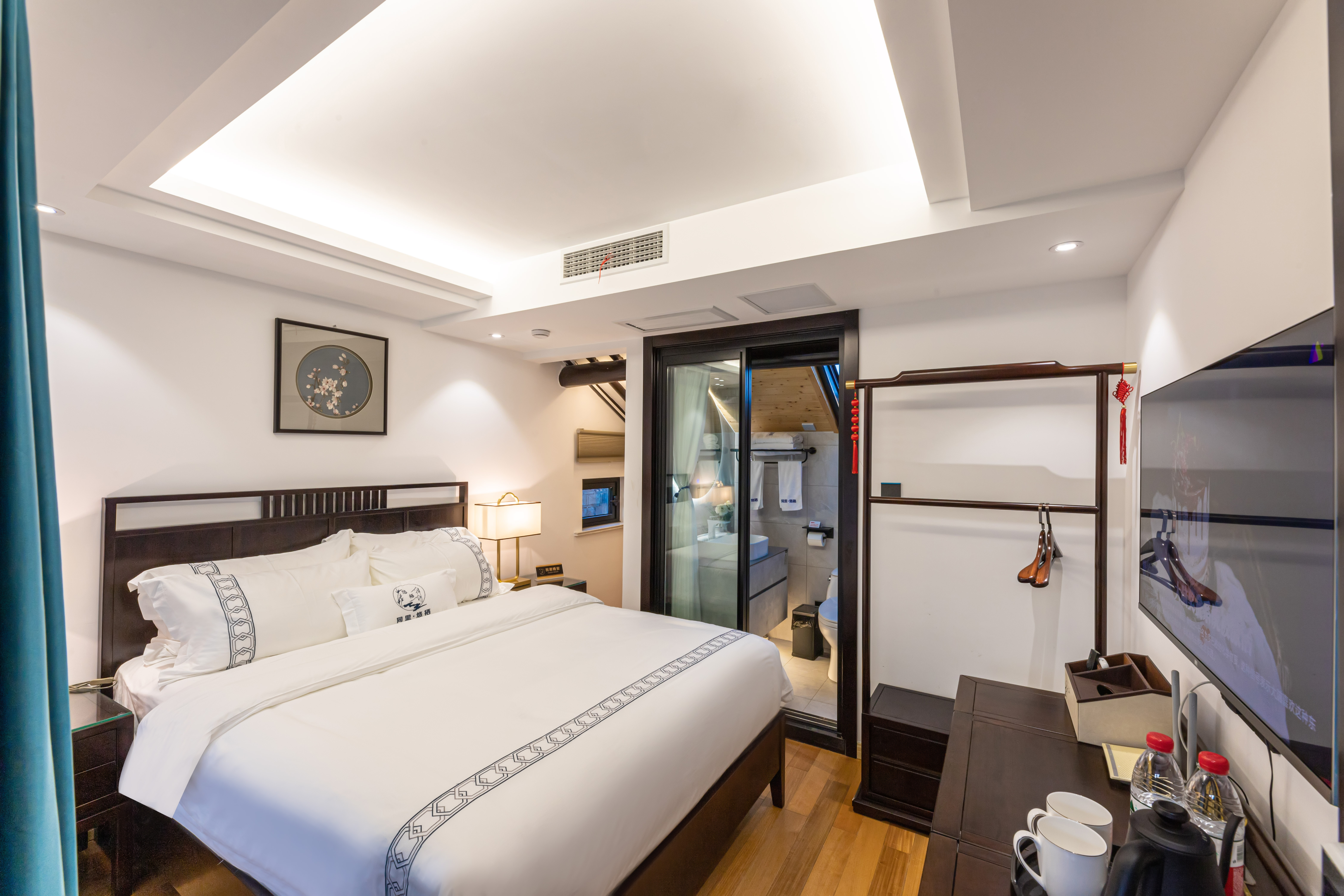 悠月豪华景观大床房