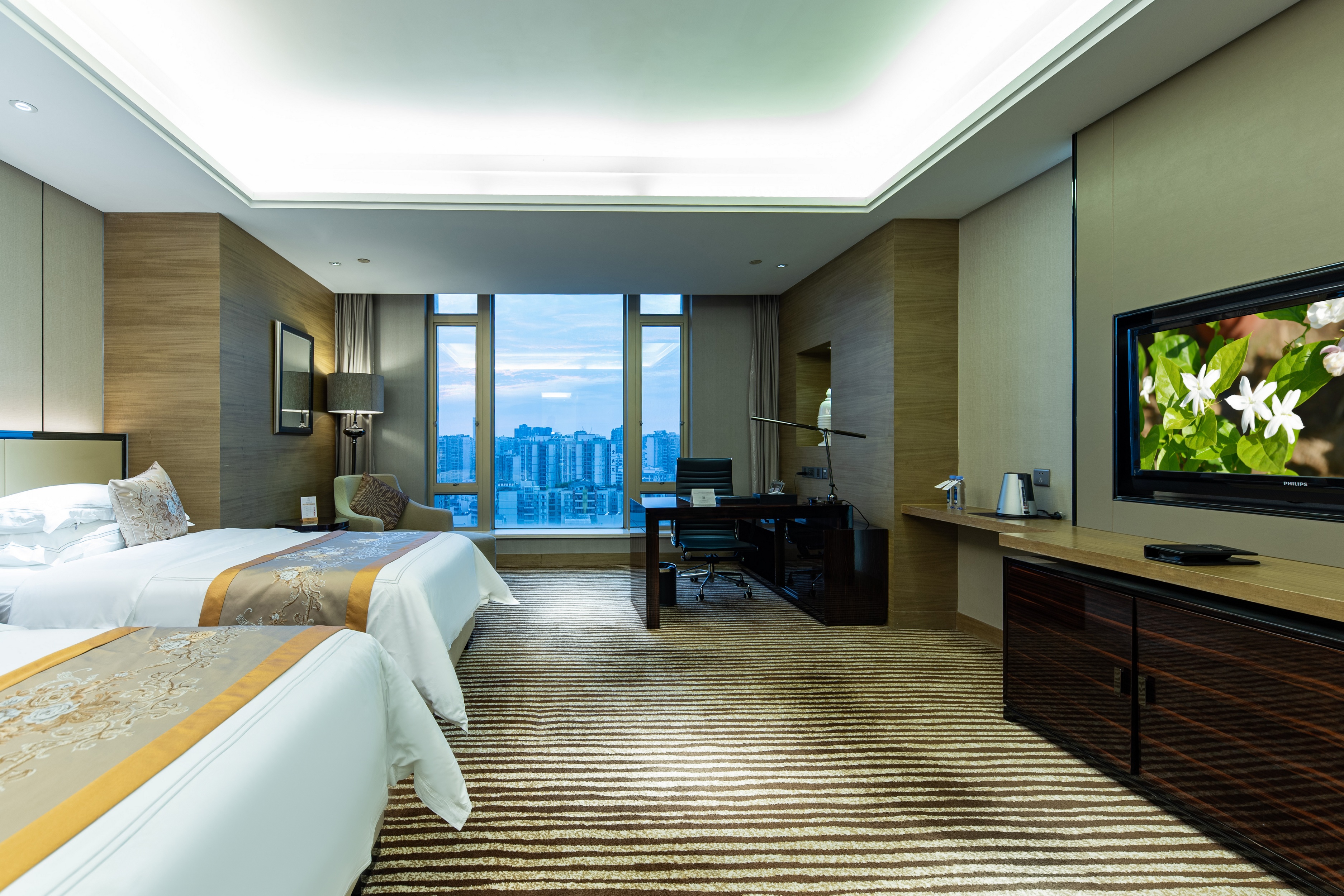 Shenzhen YANGBANGLANGYUE International HotelScenery Standard Twin Room