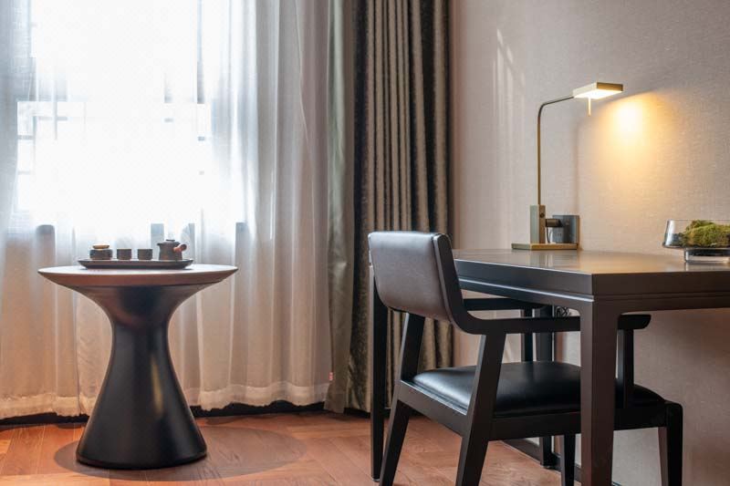 漫心套房（靜謐空間+獨立會客區+全屋智能）