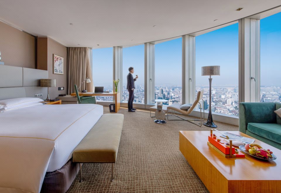 InterContinental Nanjing1 King Junior Ste City Vw Lounge Access