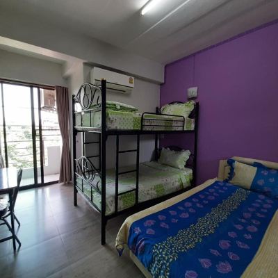 ห้องแฟมิลี่ รหัสโปรโมชั่น โรงแรมวัลลิสุต งามวงศ์วาน