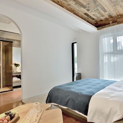 庭院投影大床房 杭州未遠飯店優惠