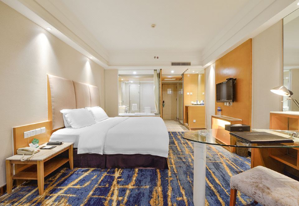 现代景·雅致大床房