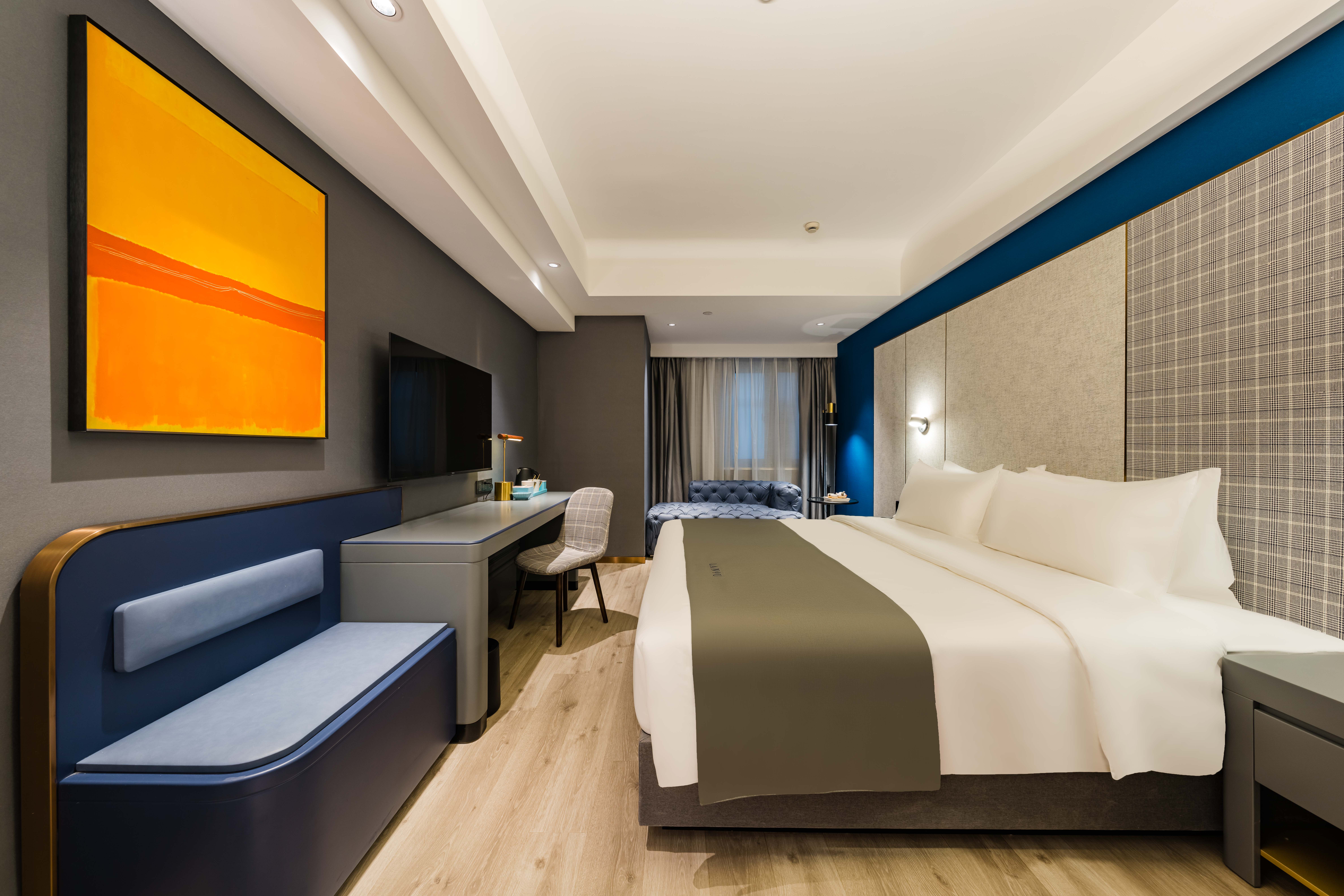 经典大床房（金可儿睡眠床垫+全屋智控+小冰箱）