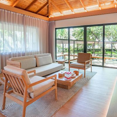 獨棟臨海別院 三亞蜈支洲島珊瑚酒店木屋優惠