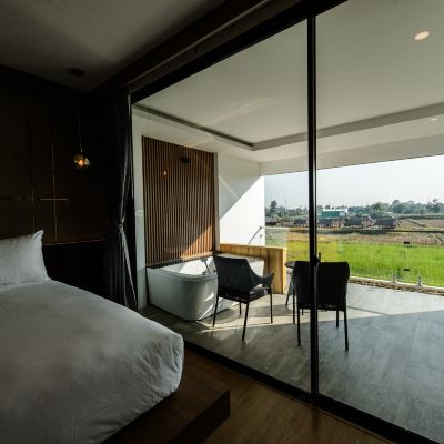 至尊特大床套房（帶按摩浴缸） 特瓦谷度假村優惠