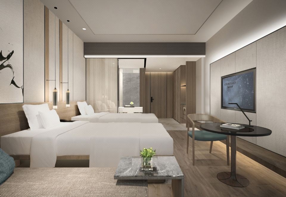 Courtyard by Marriott PinghuStandard Twin Room