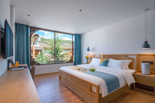 Shangri la Jianyi light luxury intelligent B & B