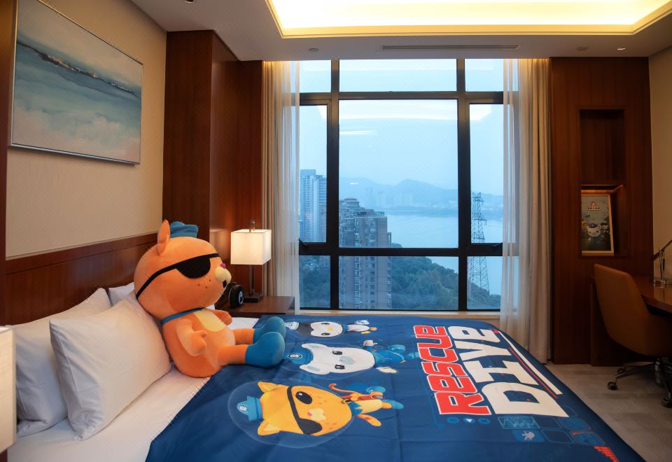 海底小纵队亲子房