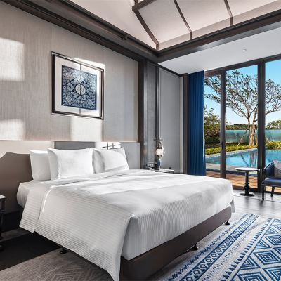 雙卧室泳池別墅 昆明滇池宋品酒店優惠