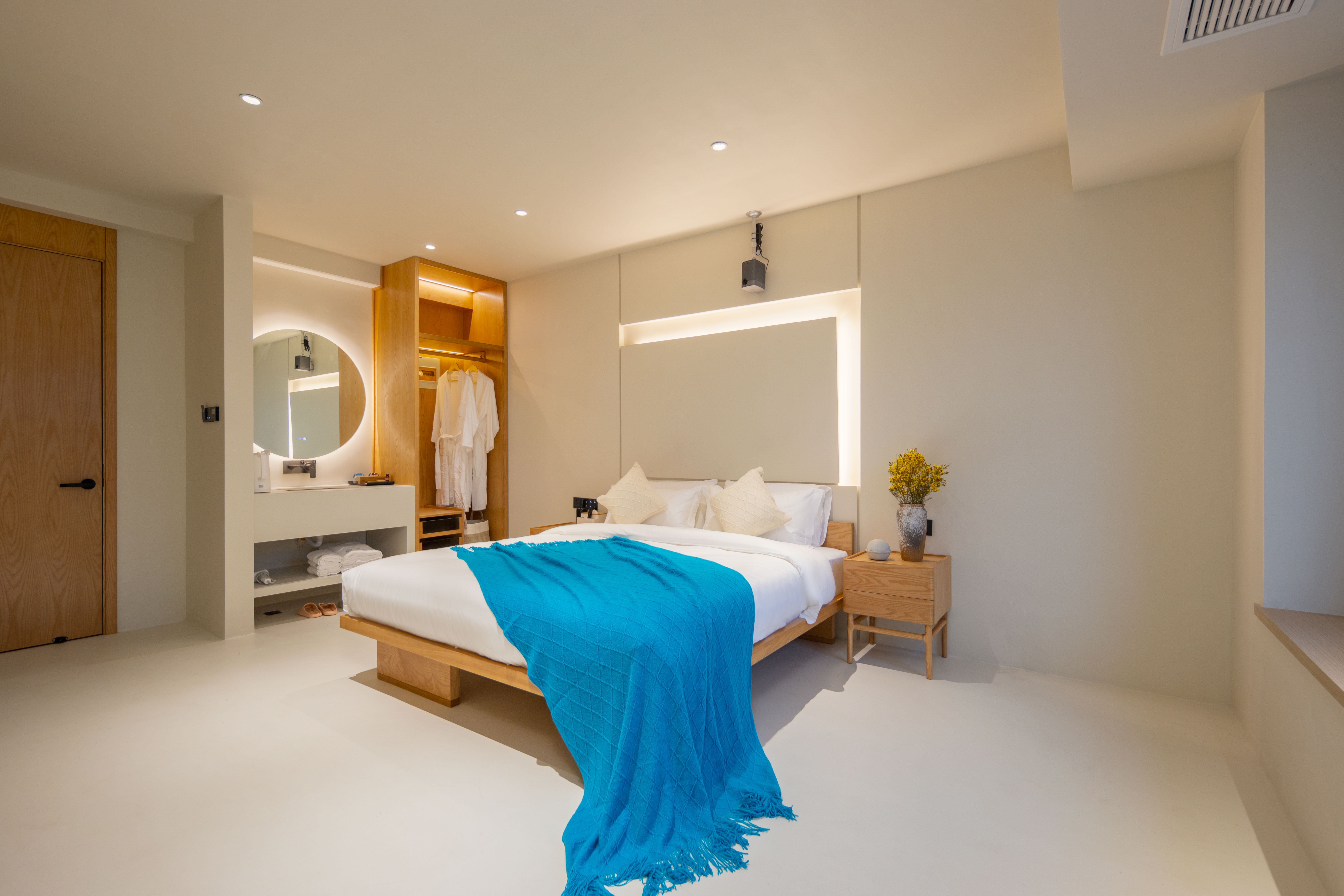 云舒·景观双卧亲子房+巨幕投影+品茶坐榻+全屋智能客控