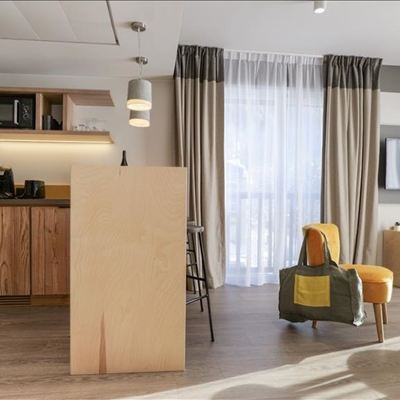 1 Bedroom Apartment (View Mont Blanc) Plan B Hotel - Living Chamonix Promo Code
