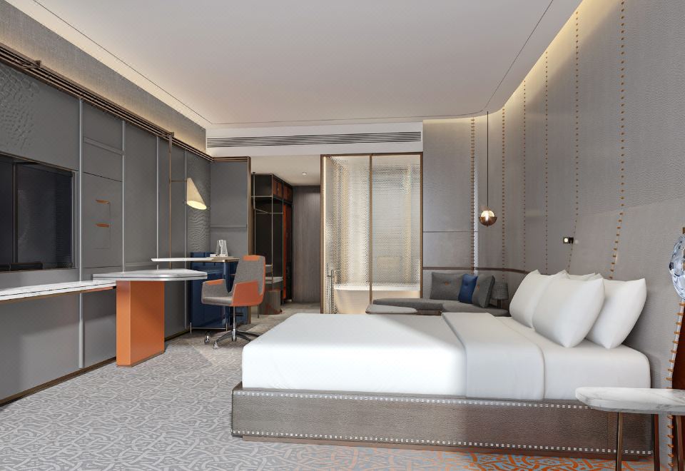 單臥大床豪華套房