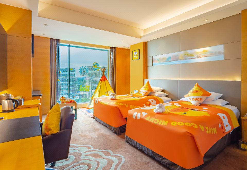 Felton Grand Hotel Hotel Chengdu Themed 2-bed Room