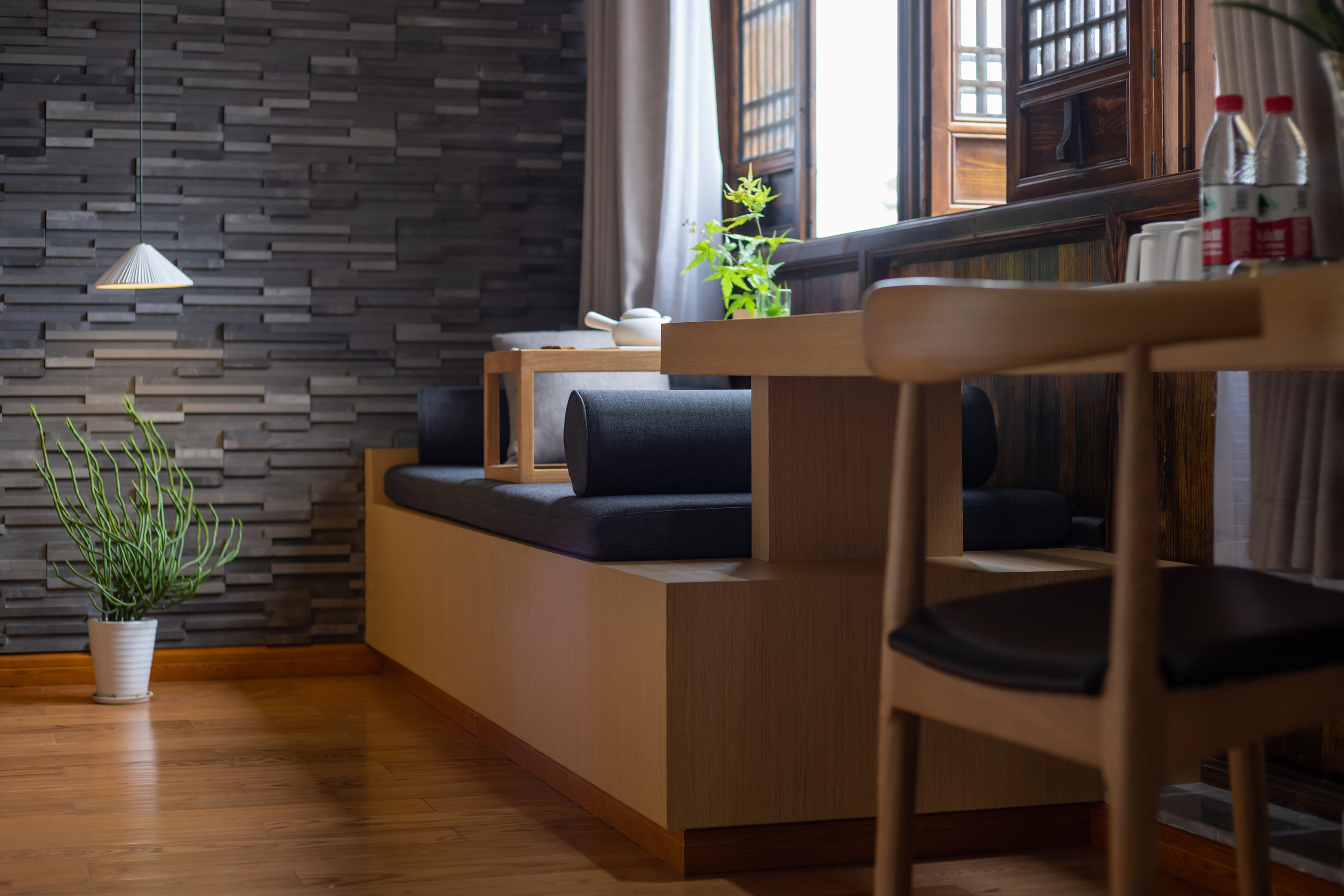 小庭远山·静谧古村大床房·按摩浴缸