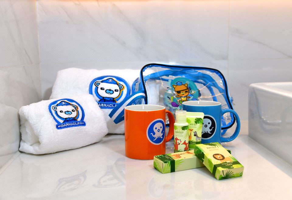 皇冠海底小縱隊親子豪華間