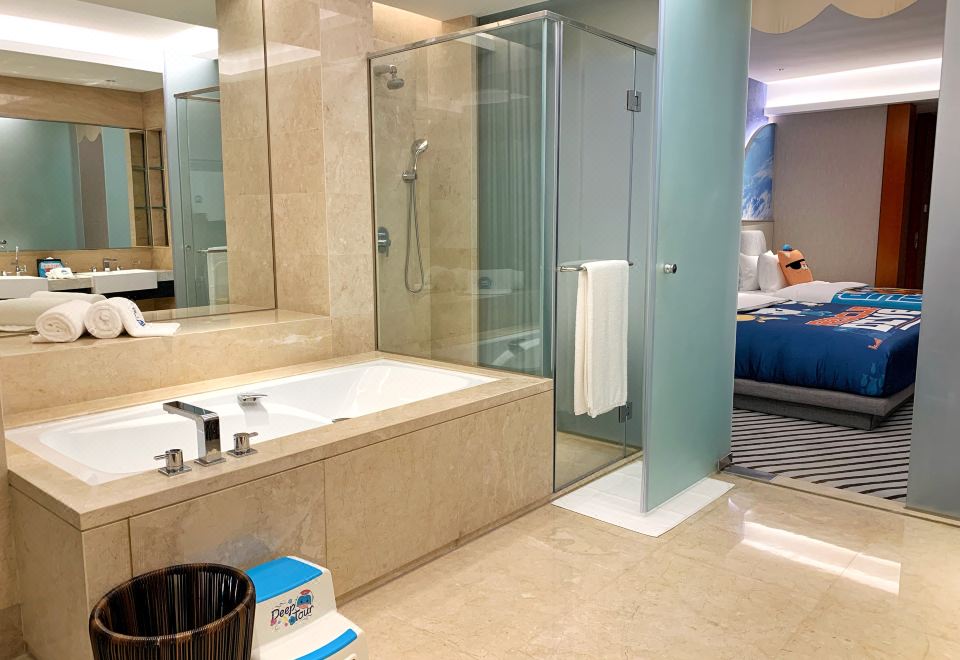 Dongguan Marriott HotelStarry Explorer - Octonauts Family Suite