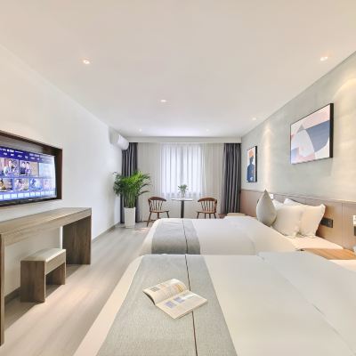 臻眠雅緻雙床房 國尚假日飯店（天府國際機場店）優惠