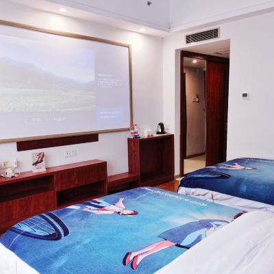 影院主題雙人房 惠州金鑾飯店優惠