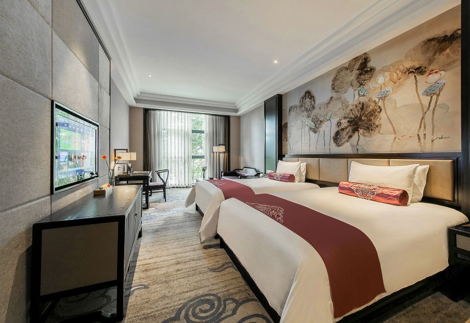 Angel Garden Resort HotelGuestroom - Courtyard-View, Garden-View (2 Beds)