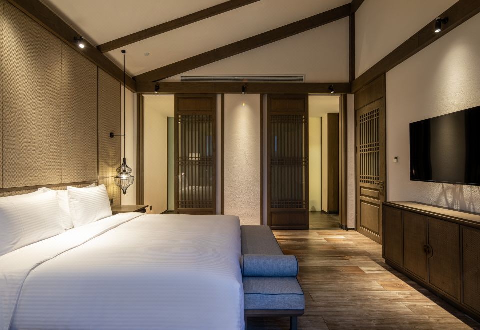 庭院高级豪华套房